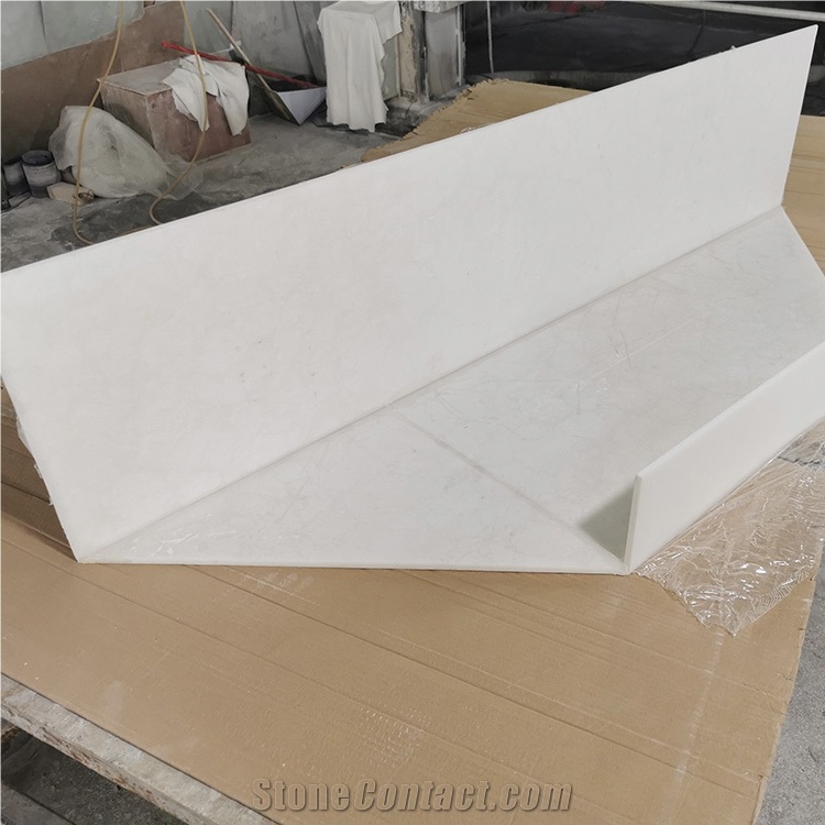 Customized Design White Alabaster Lighting Box