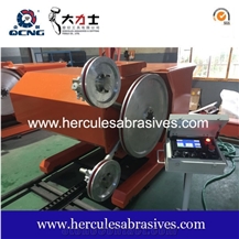 QCSJ-75 Quarrying Wire Saw Machine For Marble Granite