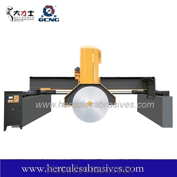 QCYI/M-2200 Qicheng Bridge Type Multiblade Block Cutting Machine
