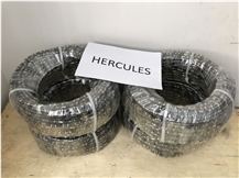 Diamond Wire 11.5Mm For Marble Granite Quaries,Stone Cutting