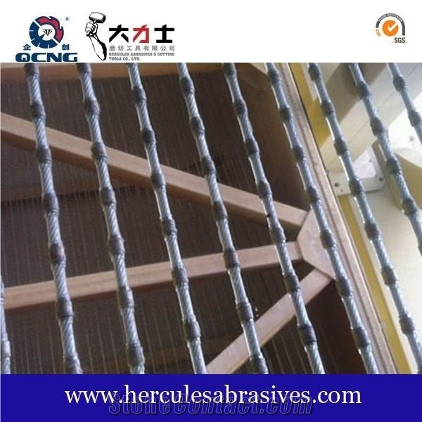 Squaring Or Profiling Wire For Granite/Marble