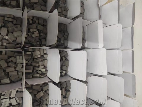 Stone Blocks Cutting Diamond Segment For Blade