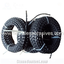 Wire Saw Machine Use Diamond Rope For Granite Marble Cutting