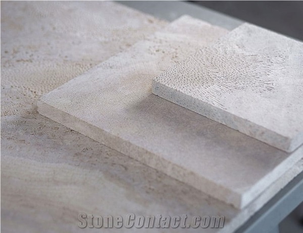 Classic Coral Stone Tiles, White Coral Stone