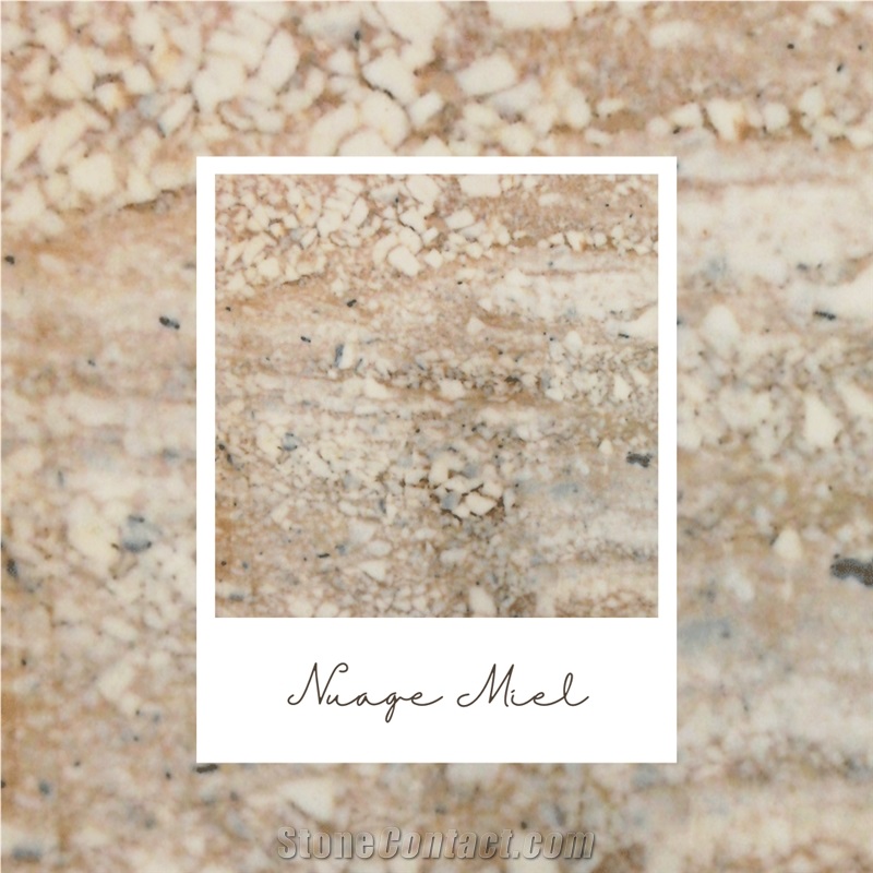 Afyon Honey Marble - Nuage Dore Marble