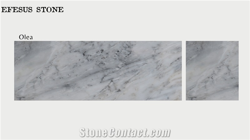 Afyon White Marble - Olea Marble