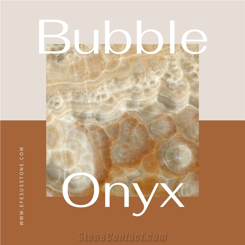 Bubble Onyx Collection
