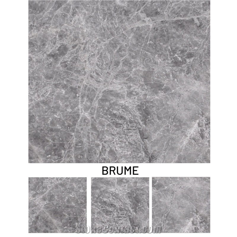 Gray Tundra Marble - Brume Marble