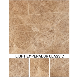 Light Emperador Classic Marble
