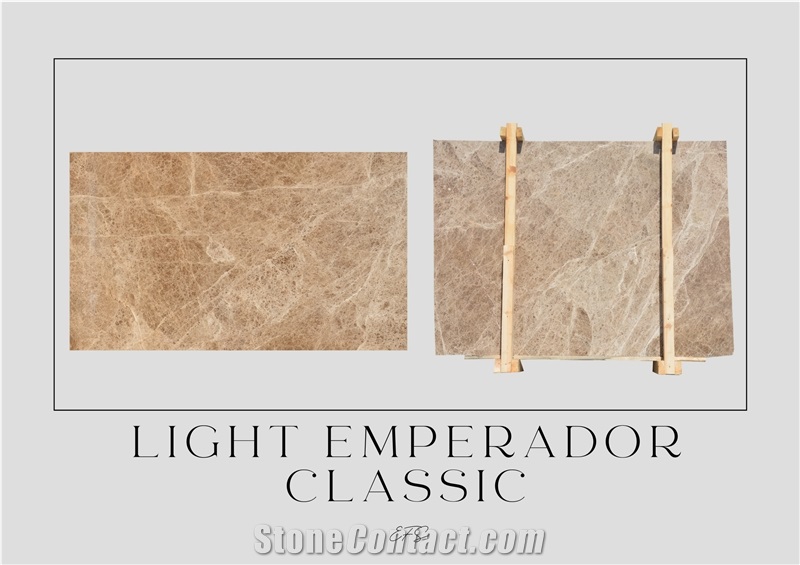 Light Emperador Classic Marble