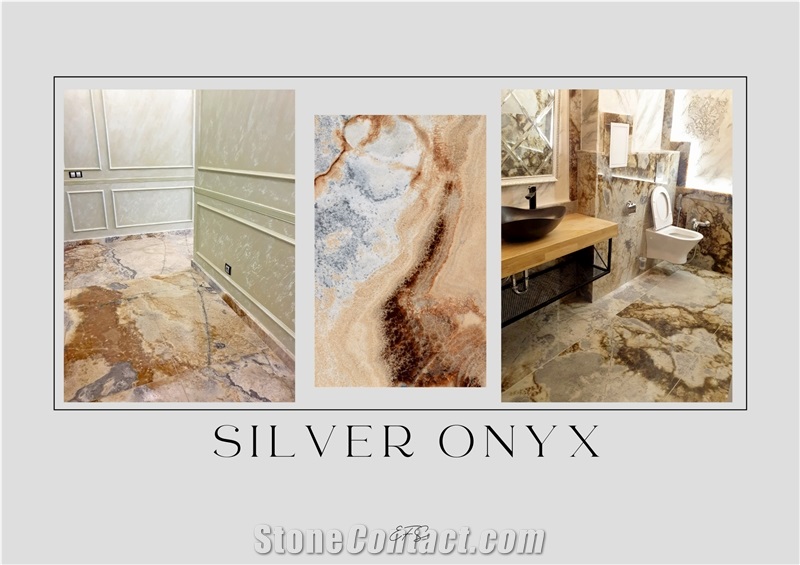 Silver Onyx Colours