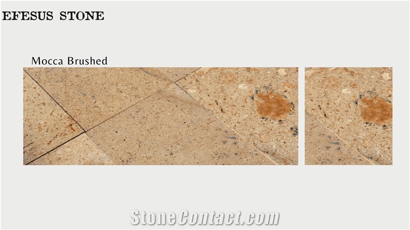 Turkish Limestone - Mocca Limestone