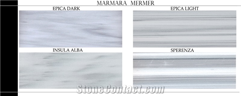White Marble - Marmara White Marble