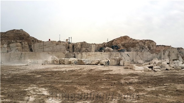 Denizli Classic & Noce Travertine Quarry