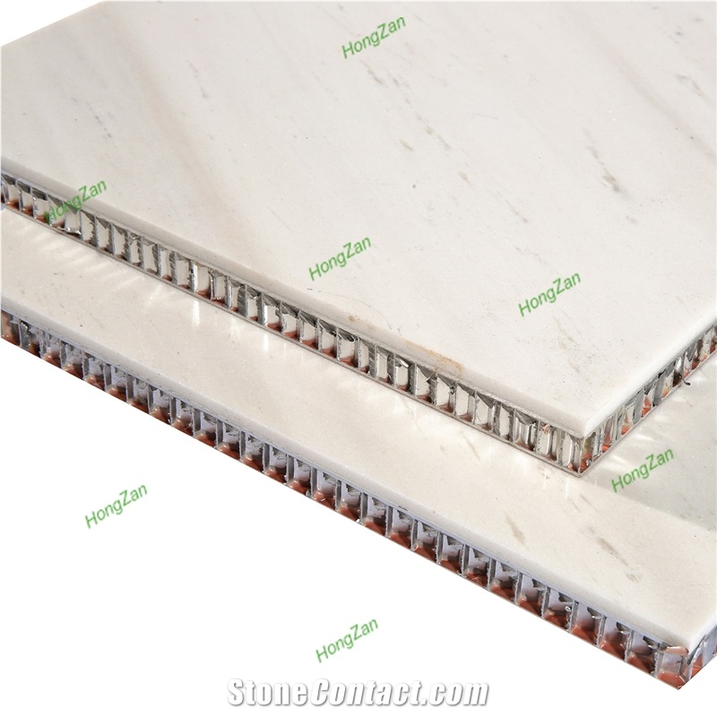 Building Stone Aluminum Honeycomb Panel For Wall Cladding