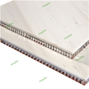 Building Stone Aluminum Honeycomb Panel For Wall Cladding