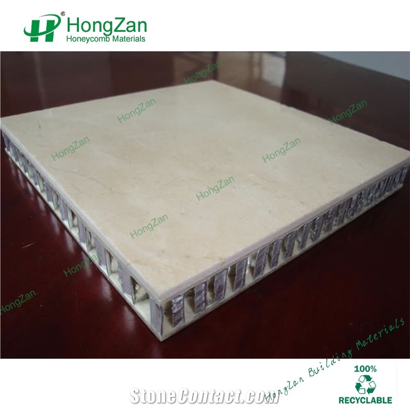 Porcelain Aluminum Honeycomb Panel For Wall Cladding