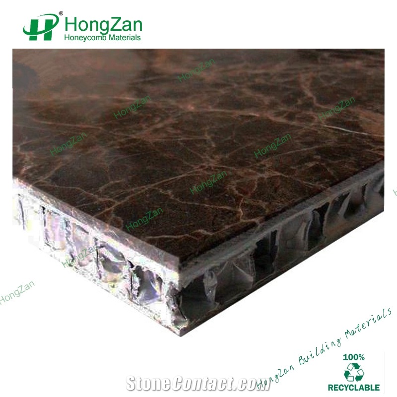 Stone Building Material Honeycomb Panel For Wall Cladding
