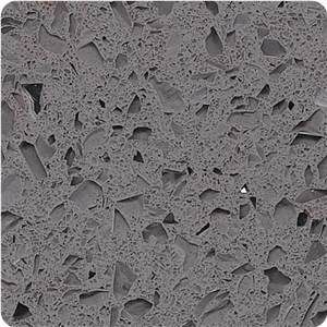 High Quality Colorful Sparkle Artificial Quartz Tile
