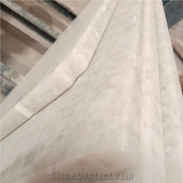 Goldtop Stone OEM/ODM Absolute White Marble Stone
