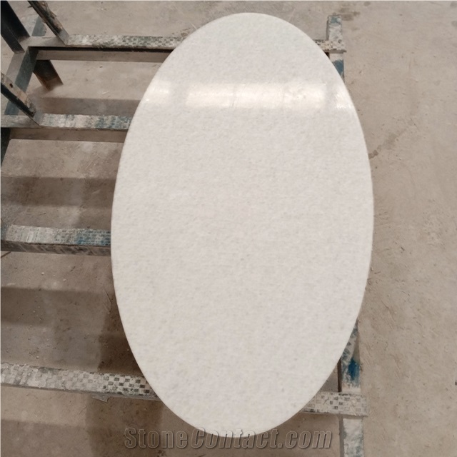 Goldtop Stone OEM/ODM Absolute White Marble Stone