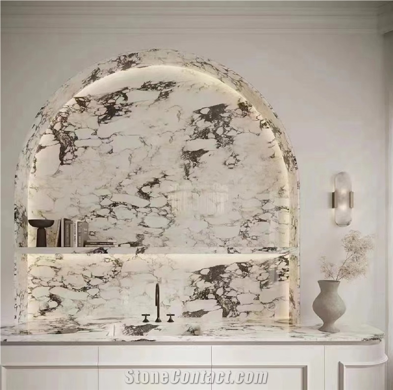 Goldtop Stone OEM/ODM Calacatta Viola Marble