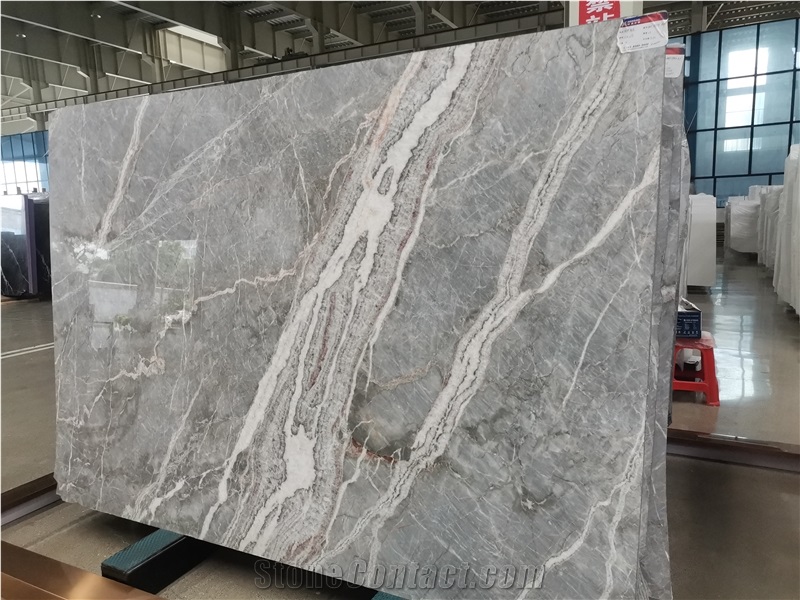 Goldtop Stone OEM/ODM Italy Fior Di Bosco Marble Big Slab