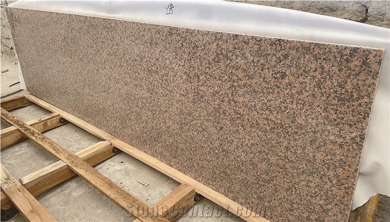 G563 China Sanbao Red Granite Countertops