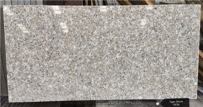 G636 CRISTAL ROSA/NUEVO ROJO Granite Countertops