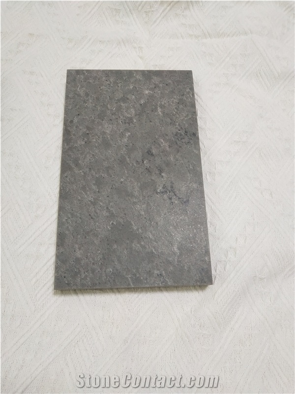 Hot Grey Quartz With Cement Color