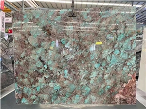 Amazon Green Quartzite