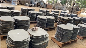 Cheap Blue Stone Stepping Stone