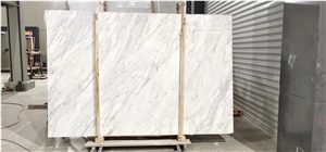 Good Quality Cheap Greece Volakas White  Bookmatch Polish