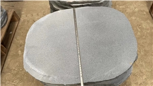 Hot Blue Stone Step Stone, Garden Stepping Stone