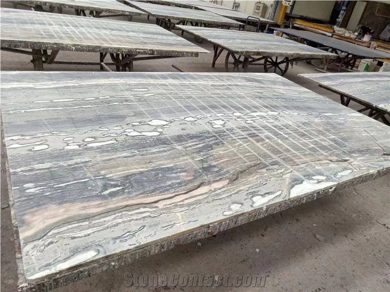 HOT NEW Special BROWN GREEN MARBLE SLAB FOR WALL