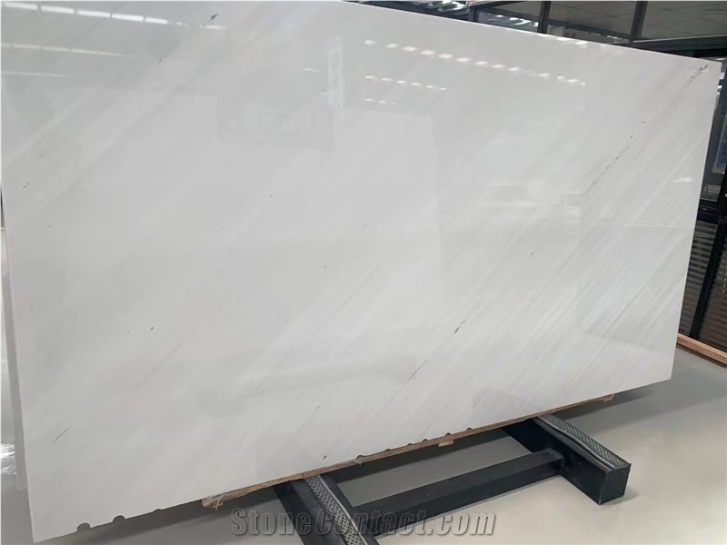 Hot Sivec White Marble Slabs Bianco Sivec Marble EXTRA