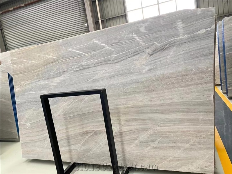 Hot STAR WHITE ICE MARBLE SLAB FOR FLOOR WALL