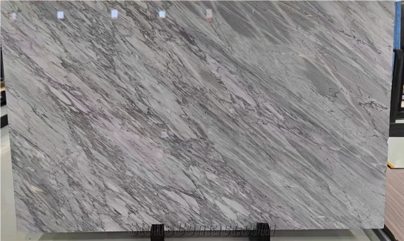 New Grey Marble Slab