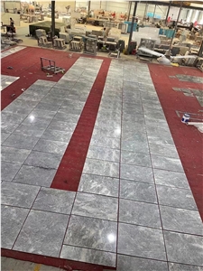 NEW HOT GREY MARBLE SLAB For Floor Hard Material