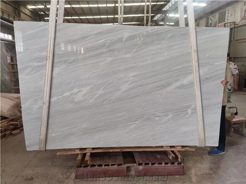 NEW HOT High End White Ice Marble TILE  For Hotel WALL