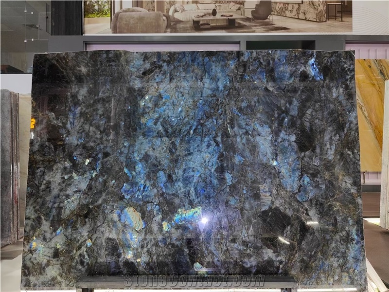 POPULAR Luxury Blue Granite SLAB