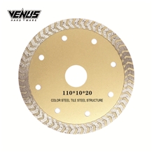 110MM Arrow Teeth Cutter Cutting Disc Diamond Saw Blade