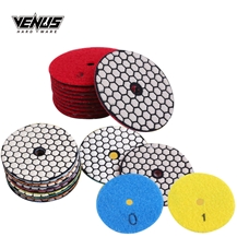 3In Diamond Dry Grinding Granite Polishing Pads