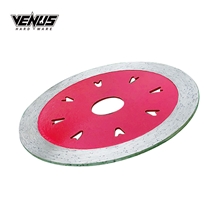 Continuous Rim Marble Diamond Cutting Disc Circular Blade