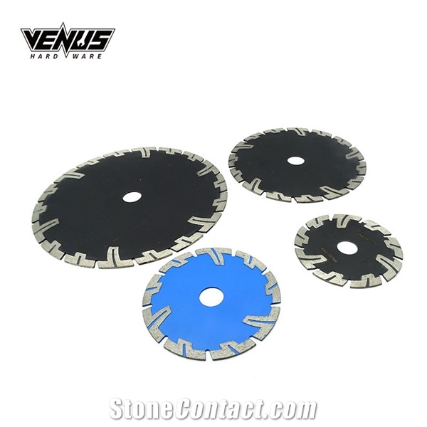 Hot Press Tiger Teeth With Teeth Protection Marble Saw Blade