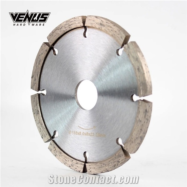 Segmented Tooth Metal Combined With Segmented Circular Blade