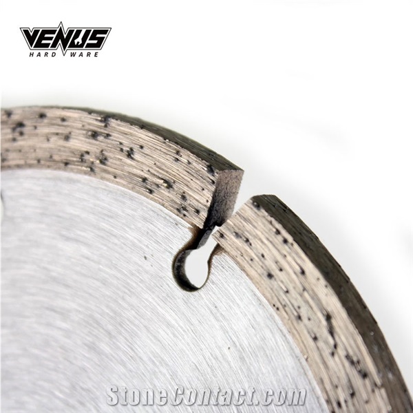 Segmented Tooth Metal Combined With Segmented Circular Blade