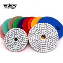 Wet Variable Speed Grinder Stone Granite Polishing Pads