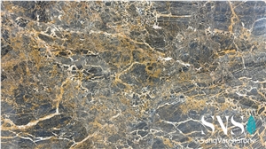 Golden Brown Marble