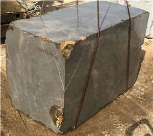 Brown Golden Marble Blocks